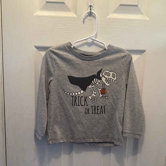 Other - Gray Trick or Treat Kids Shirt